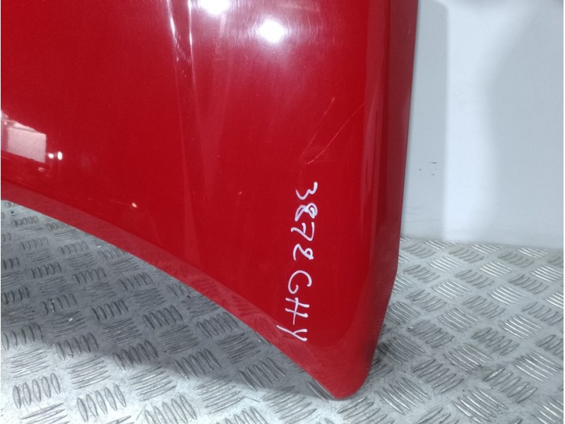 Recambio de capot para citroën c2 vts referencia OEM IAM  ROJO 