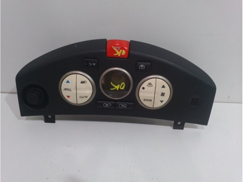 Recambio de mando calefaccion / aire acondicionado para nissan micra (k12e) acenta referencia OEM IAM 27500AX708 5037223610 
