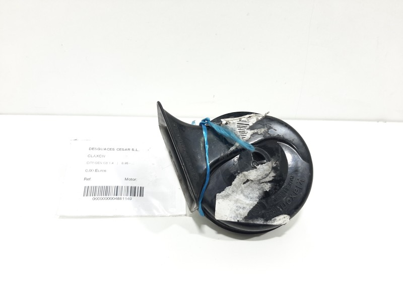 Recambio de claxon para citroën c3 1.4 referencia OEM IAM   