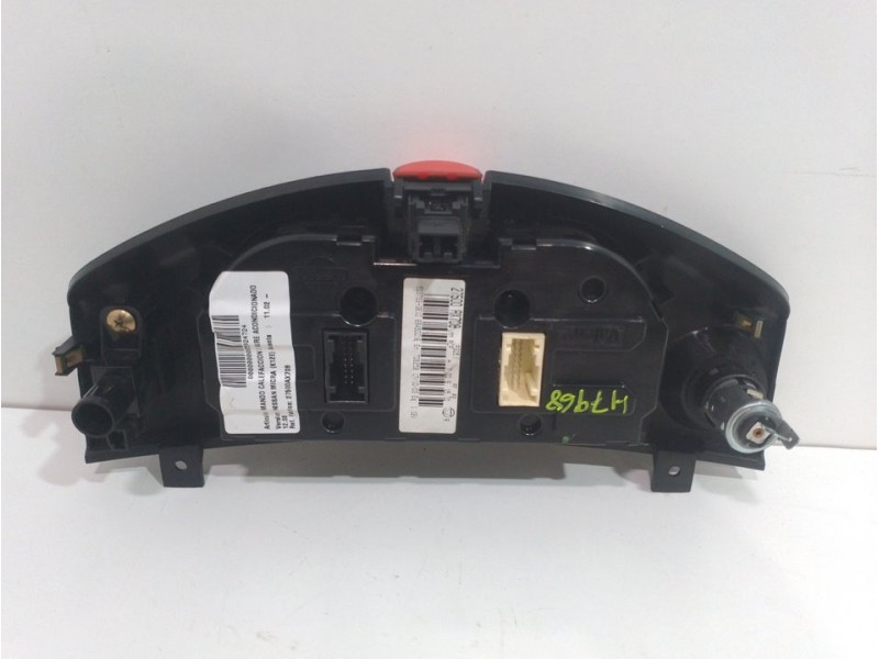 Recambio de mando calefaccion / aire acondicionado para nissan micra (k12e) acenta referencia OEM IAM 27500AX708 5037223610 