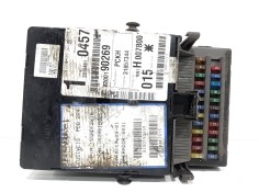 Recambio de caja reles / fusibles para renault laguna ii (bg0) 1.9 dci diesel cat referencia OEM IAM 8200190269   2