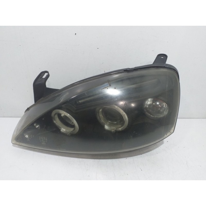 Recambio de faro izquierdo para opel corsa c club referencia OEM IAM   