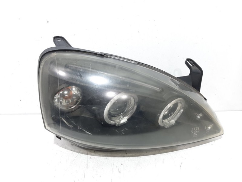 Recambio de faro derecho para opel corsa c club referencia OEM IAM   