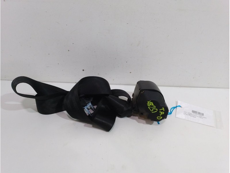 Recambio de cinturon seguridad trasero derecho para volkswagen polo (9n1) highline referencia OEM IAM 6Q0857806HCP  