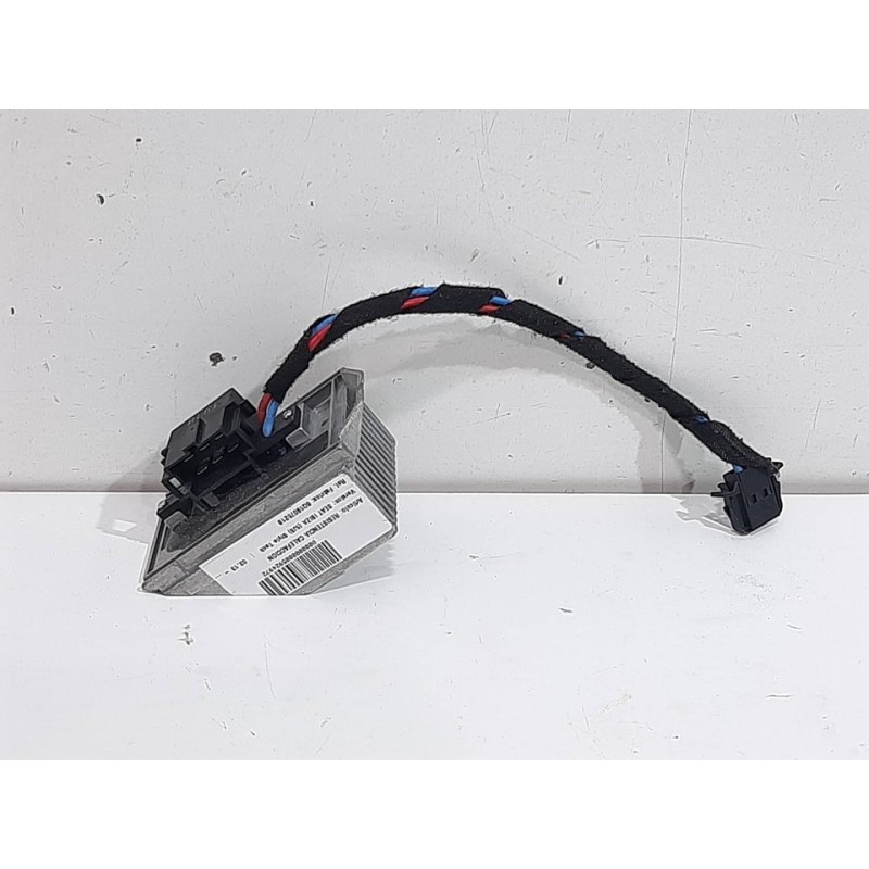 Recambio de resistencia calefaccion para seat ibiza (6j5) style tech referencia OEM IAM 6Q1907521B B3306002 