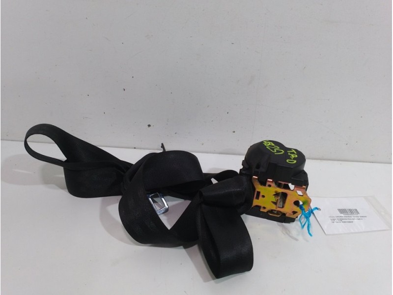 Recambio de cinturon seguridad trasero derecho para volkswagen polo (9n1) highline referencia OEM IAM 6Q0857806HCP  