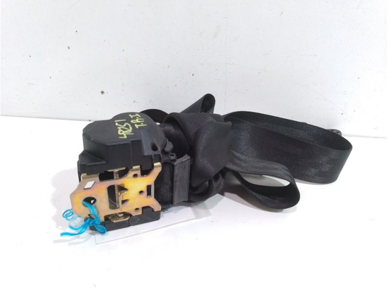 Recambio de cinturon seguridad trasero izquierdo para volkswagen polo (9n1) highline referencia OEM IAM 6Q0857805HCP  