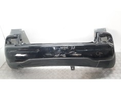 Recambio de paragolpes trasero para citroën c3 picasso collection referencia OEM IAM 7410KK NEGRO 