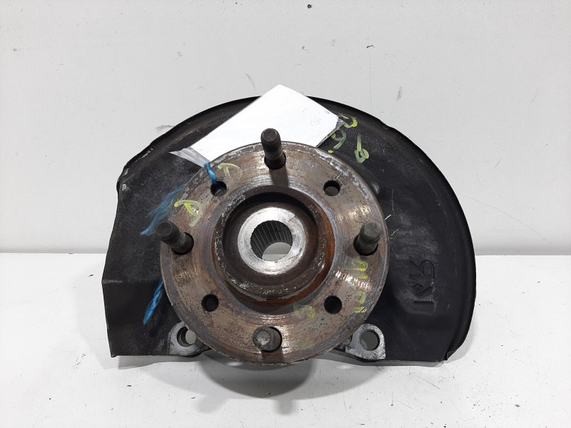 Recambio de mangueta delantera izquierda para mitsubishi space star (dg0) 1600 referencia OEM IAM   