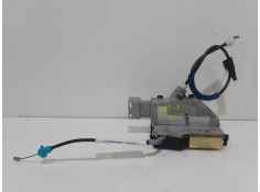 Recambio de cerradura puerta trasera izquierda para citroën c4 berlina exclusive referencia OEM IAM 9647175580 6 PINES 