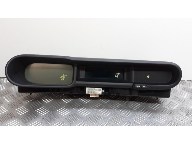 Recambio de cuadro instrumentos para citroën c3 picasso collection referencia OEM IAM 9805986177  