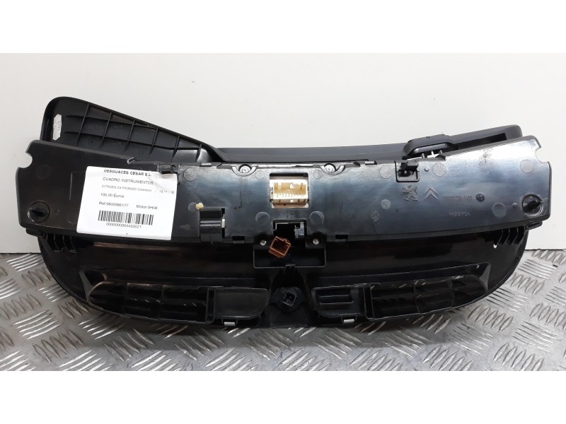 Recambio de cuadro instrumentos para citroën c3 picasso collection referencia OEM IAM 9805986177  