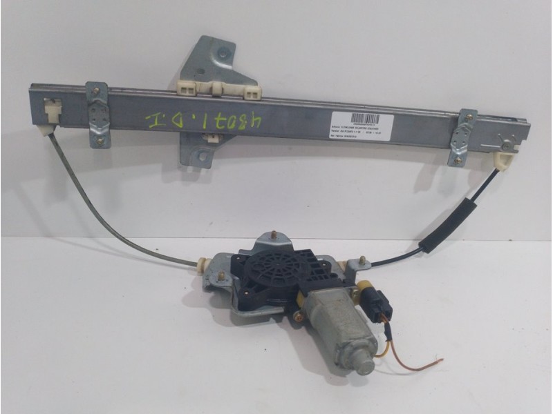 Recambio de elevalunas delantero izquierdo para kia picanto 1.1 ex referencia OEM IAM 8240307010 2 PINES 