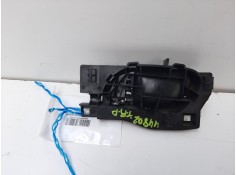 Recambio de maneta interior trasera derecha para citroën c4 berlina exclusive referencia OEM IAM 96555516VD  