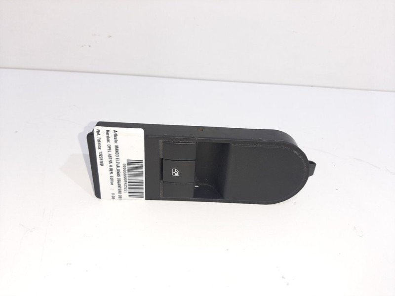 Recambio de mando elevalunas delantero derecho para opel astra h ber. edition referencia OEM IAM 13228709  