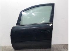 Recambio de puerta delantera izquierda para opel zafira b family referencia OEM IAM 13203013 NEGRO 
