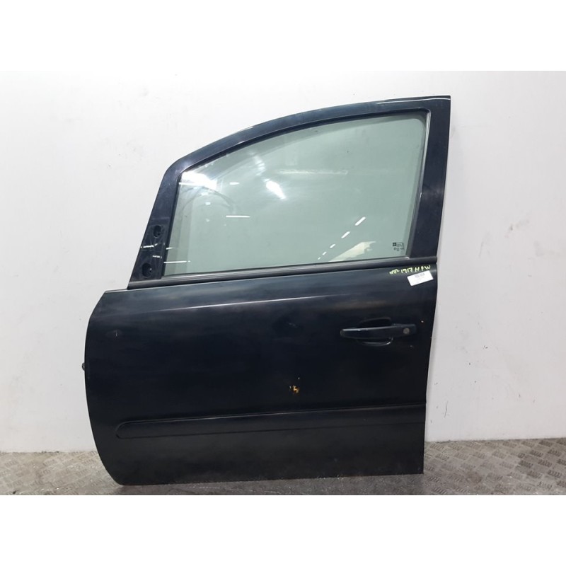 Recambio de puerta delantera izquierda para opel zafira b family referencia OEM IAM 13203013 NEGRO 