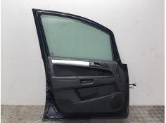 Recambio de puerta delantera izquierda para opel zafira b family referencia OEM IAM 13203013 NEGRO  2