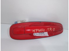 Recambio de maneta exterior trasera derecha para chevrolet lacetti cdx referencia OEM IAM  ROJO 