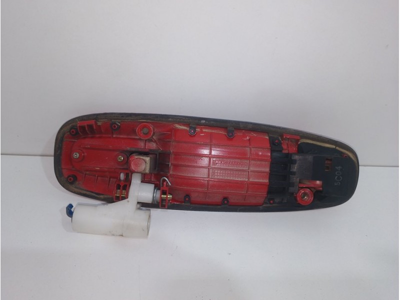 Recambio de maneta exterior trasera derecha para chevrolet lacetti cdx referencia OEM IAM  ROJO 