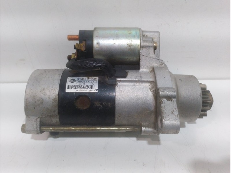 Recambio de motor arranque para nissan almera (n16/e) comfort referencia OEM IAM M008T71371  