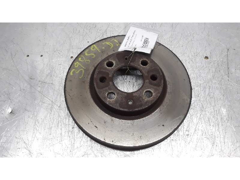 Recambio de disco freno delantero izquierdo para opel corsa d enjoy referencia OEM IAM   