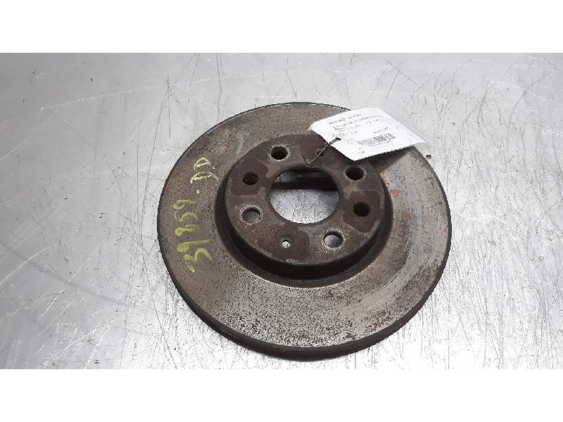 Recambio de disco freno delantero derecho para opel corsa d enjoy referencia OEM IAM   