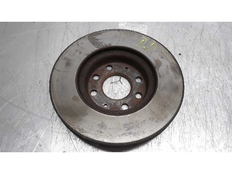Recambio de disco freno delantero derecho para opel corsa d enjoy referencia OEM IAM   
