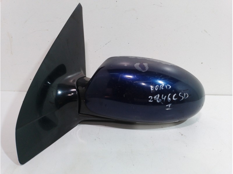 Recambio de retrovisor izquierdo para ford focus berlina (cak) ambiente referencia OEM IAM 1347113 AZUL ELECTRICO