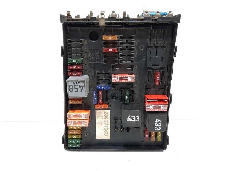 Recambio de caja reles / fusibles para volkswagen golf v berlina (1k1) 2.0 tdi referencia OEM IAM 1K0937124K  