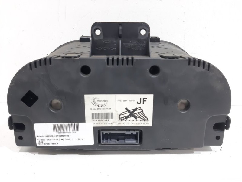 Recambio de cuadro instrumentos para ford fiesta (cbk) trend referencia OEM IAM 10849JF  