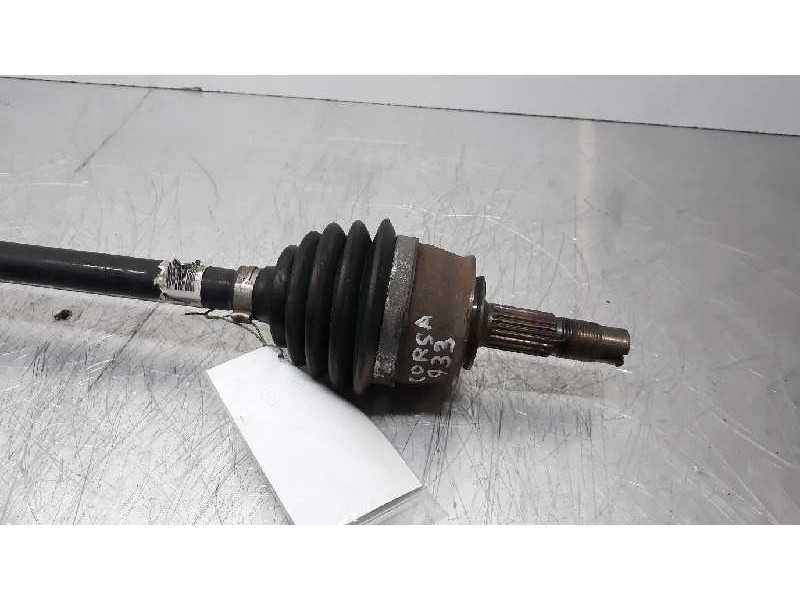 Recambio de transmision delantera derecha para opel corsa d cmon referencia OEM IAM 93169660  