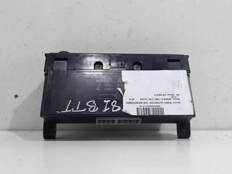 Recambio de mando calefaccion / aire acondicionado para nissan x-trail (t30) comfort referencia OEM IAM 275158H910  