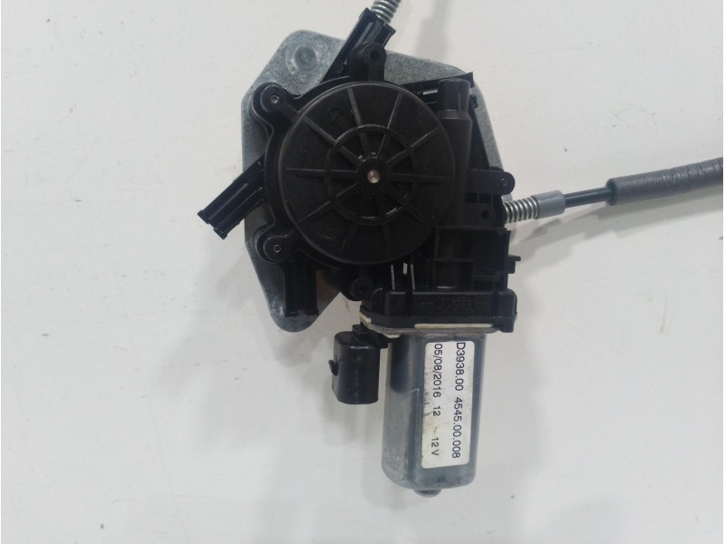 Recambio de elevalunas delantero derecho para renault clio iii referencia OEM IAM 1620006180  