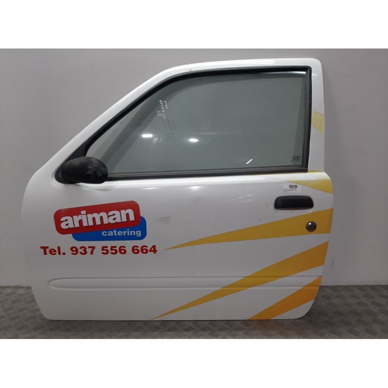 Recambio de puerta delantera izquierda para fiat seicento (187) s referencia OEM IAM  BLANCO 