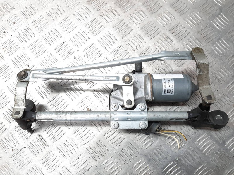 Recambio de motor limpia delantero para opel corsa d cmon referencia OEM IAM   