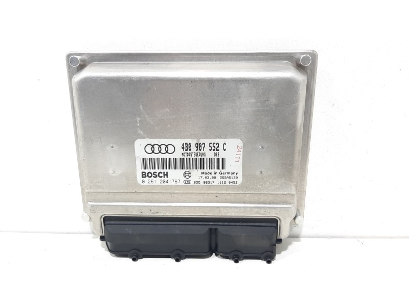 Recambio de centralita motor uce para audi a4 avant (b5) 2.4 referencia OEM IAM 0261204767 4B0997552BV 