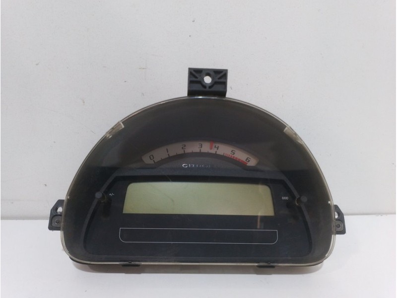 Recambio de cuadro instrumentos para citroën c3 hdi 92 collection referencia OEM IAM 6105EV  