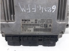 Recambio de centralita motor uce para citroën c3 hdi 92 collection referencia OEM IAM 0281011804 9662212280  2