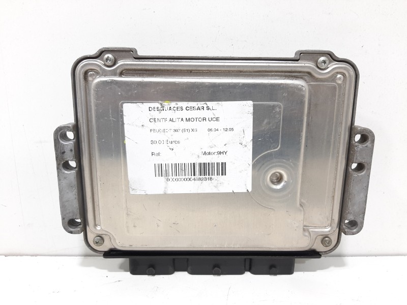 Recambio de centralita motor uce para peugeot 307 (s1) xs referencia OEM IAM 0281011627 9651128880 