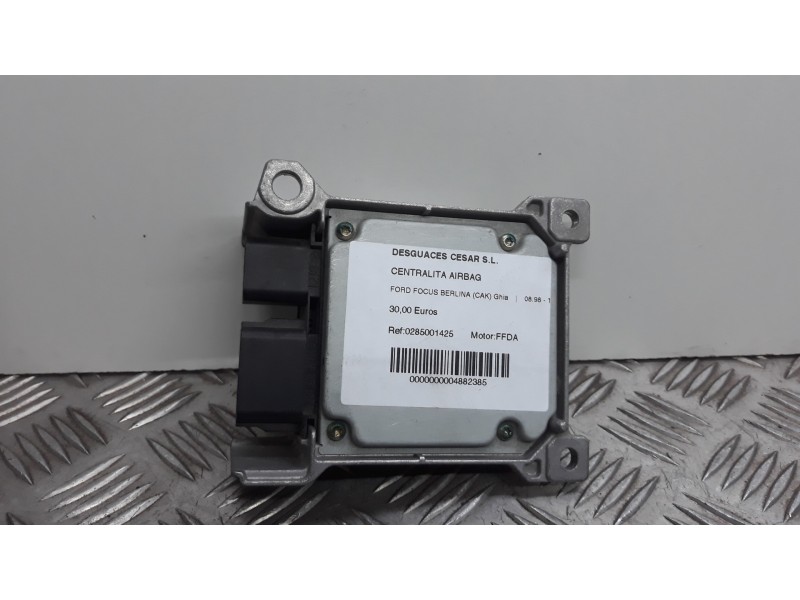Recambio de centralita airbag para ford focus berlina (cak) ghia referencia OEM IAM 0285001425  