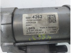 Recambio de motor arranque para opel astra b-k astra+ referencia OEM IAM 55514262   2