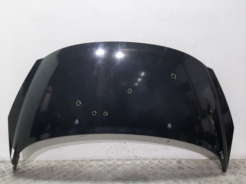 Recambio de capot para peugeot 207 sport referencia OEM IAM 7901N2 NEGRO 