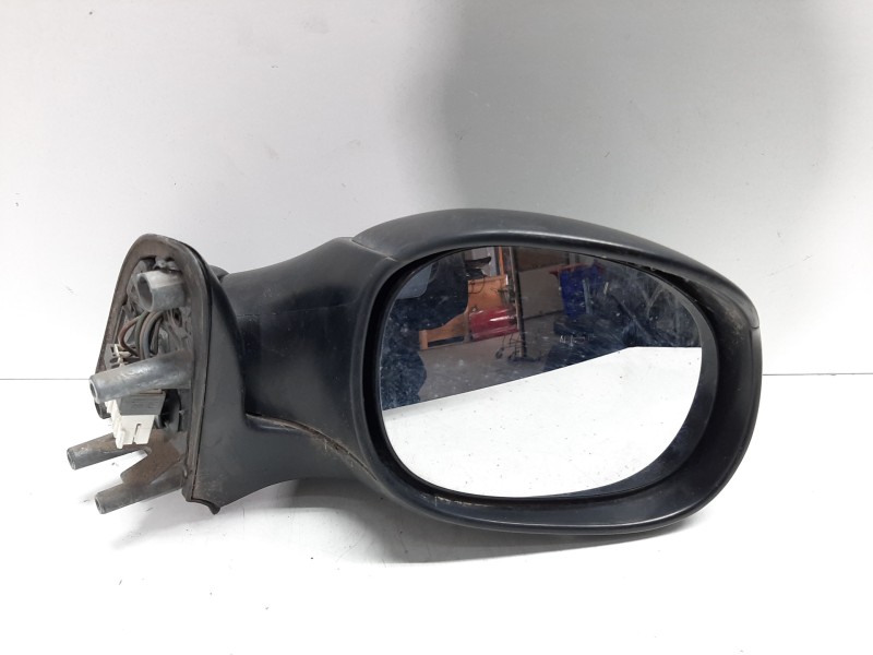 Recambio de retrovisor derecho para citroën xsara picasso 2.0 hdi referencia OEM IAM 8149NJ NEGRO ELÉCTRICO