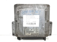 Recambio de centralita motor uce para citroën xsara picasso 2.0 hdi referencia OEM IAM 0281010251 9636254880 