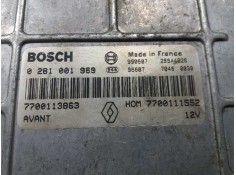 Recambio de centralita motor uce para renault megane i berlina hatchback (ba0) 1.9 dti alize referencia OEM IAM 0281001969 77001