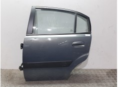 Recambio de puerta trasera izquierda para kia rio 1.4 active referencia OEM IAM 770031G210 GRIS