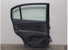Recambio de puerta trasera izquierda para kia rio 1.4 active referencia OEM IAM 770031G210 GRIS  2