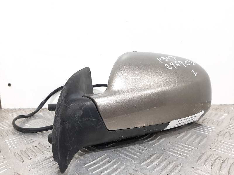 Recambio de retrovisor izquierdo para peugeot 307 break / sw (s1) sw referencia OEM IAM  CHAMPAGNE ELÉCTRICO