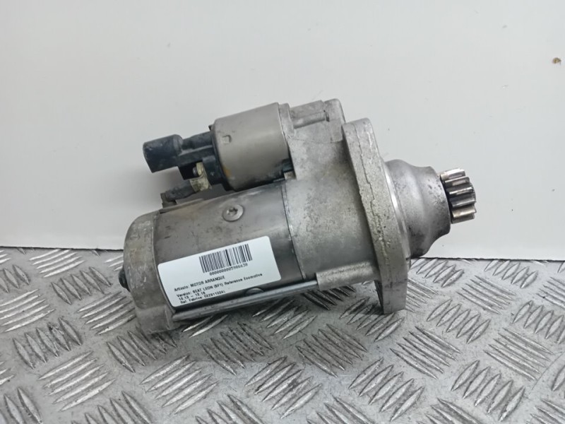 Recambio de motor arranque para seat leon (5f1) reference ecomotive referencia OEM IAM 02Z911024L  